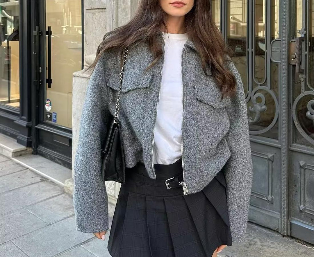 W&W Mode – Kurze Jacke