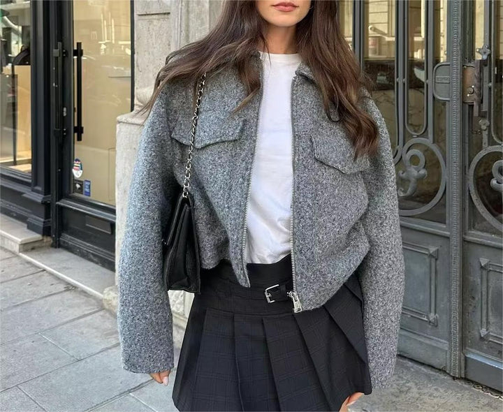 W&W Mode – Kurze Jacke