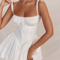 WW - Korsett Minikleid