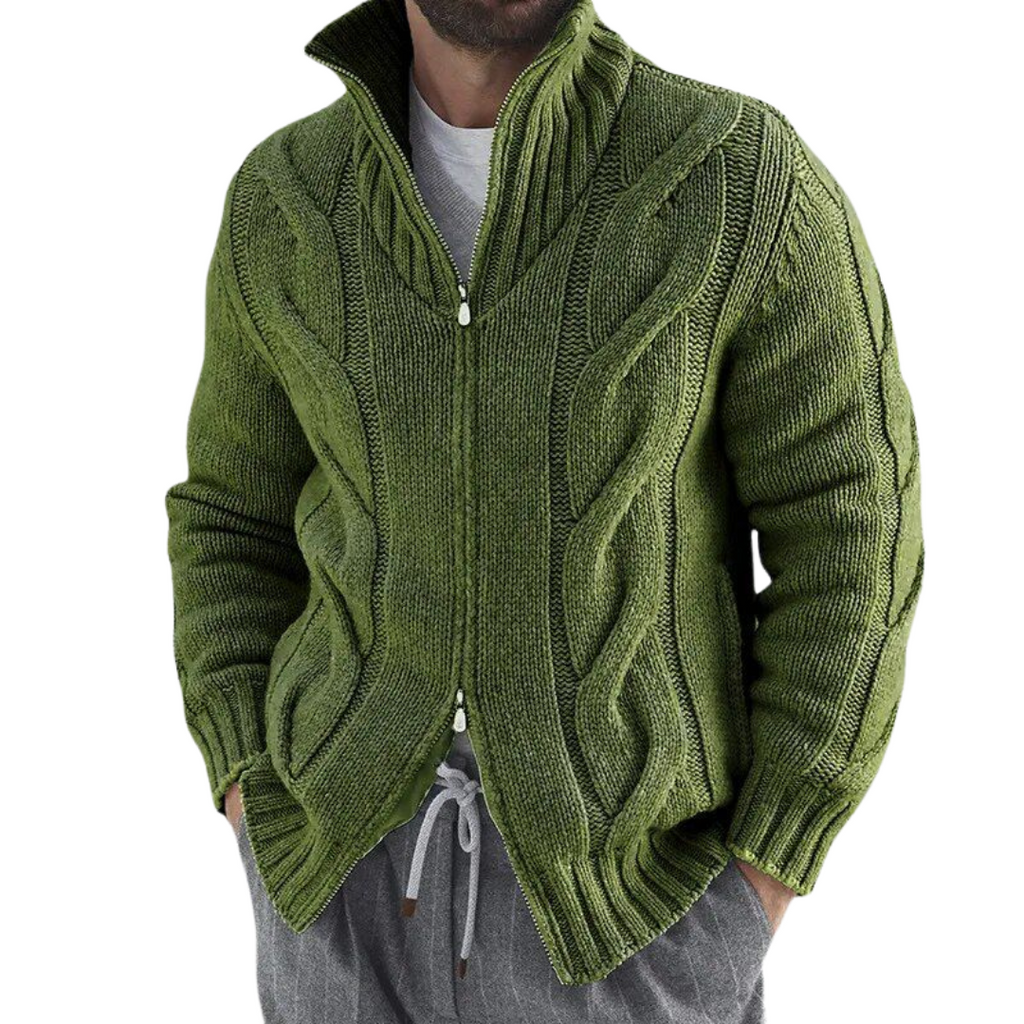 WW | Zipper Pullover Für Herren