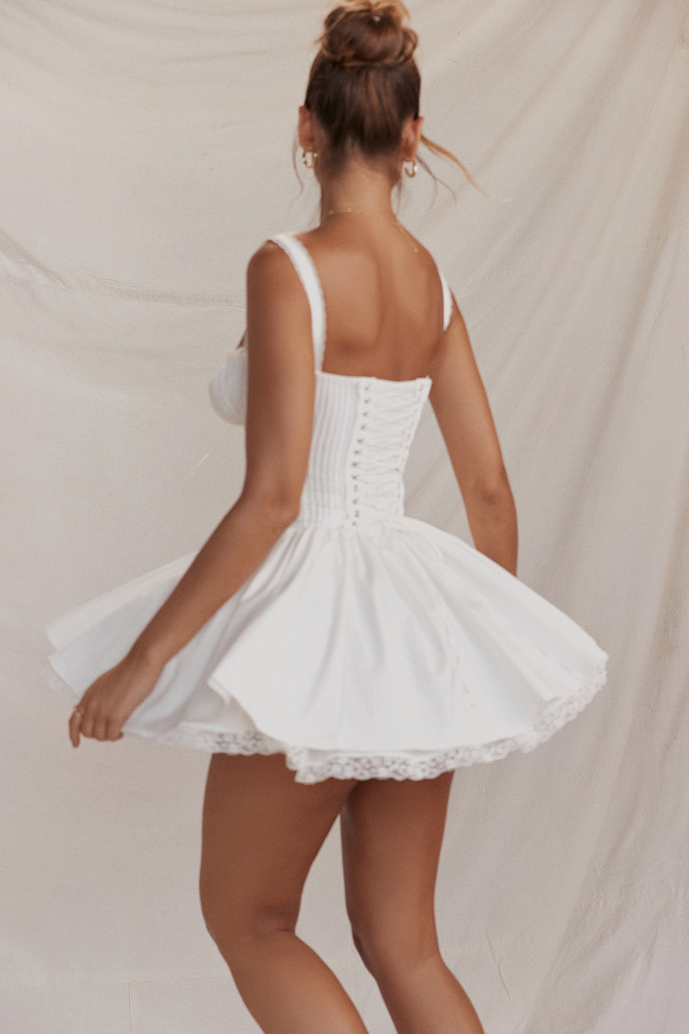 WW - Korsett Minikleid