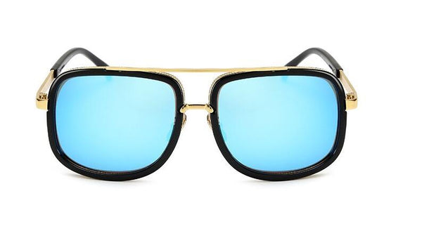 WW | Luxus Herren Sonnenbrille Mit Quadratischem Rahmen