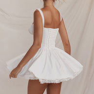WW - Korsett Minikleid
