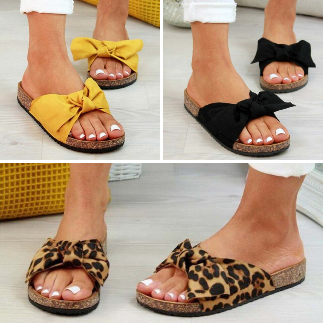 WW | Stilvolle Orthopädische Sandalen mit Stützender Rutschfester Sohle