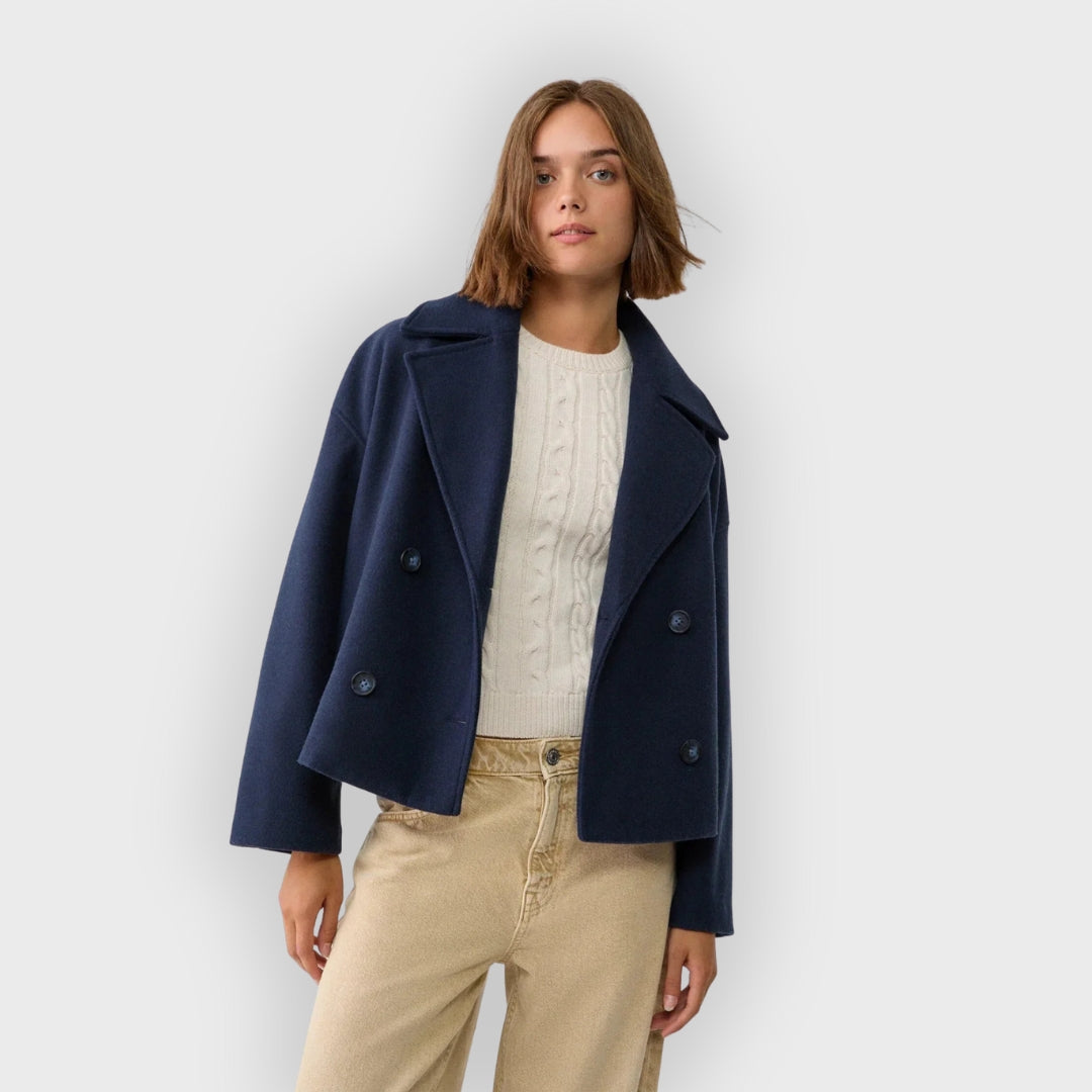 WW | Doppelreihige Jacke