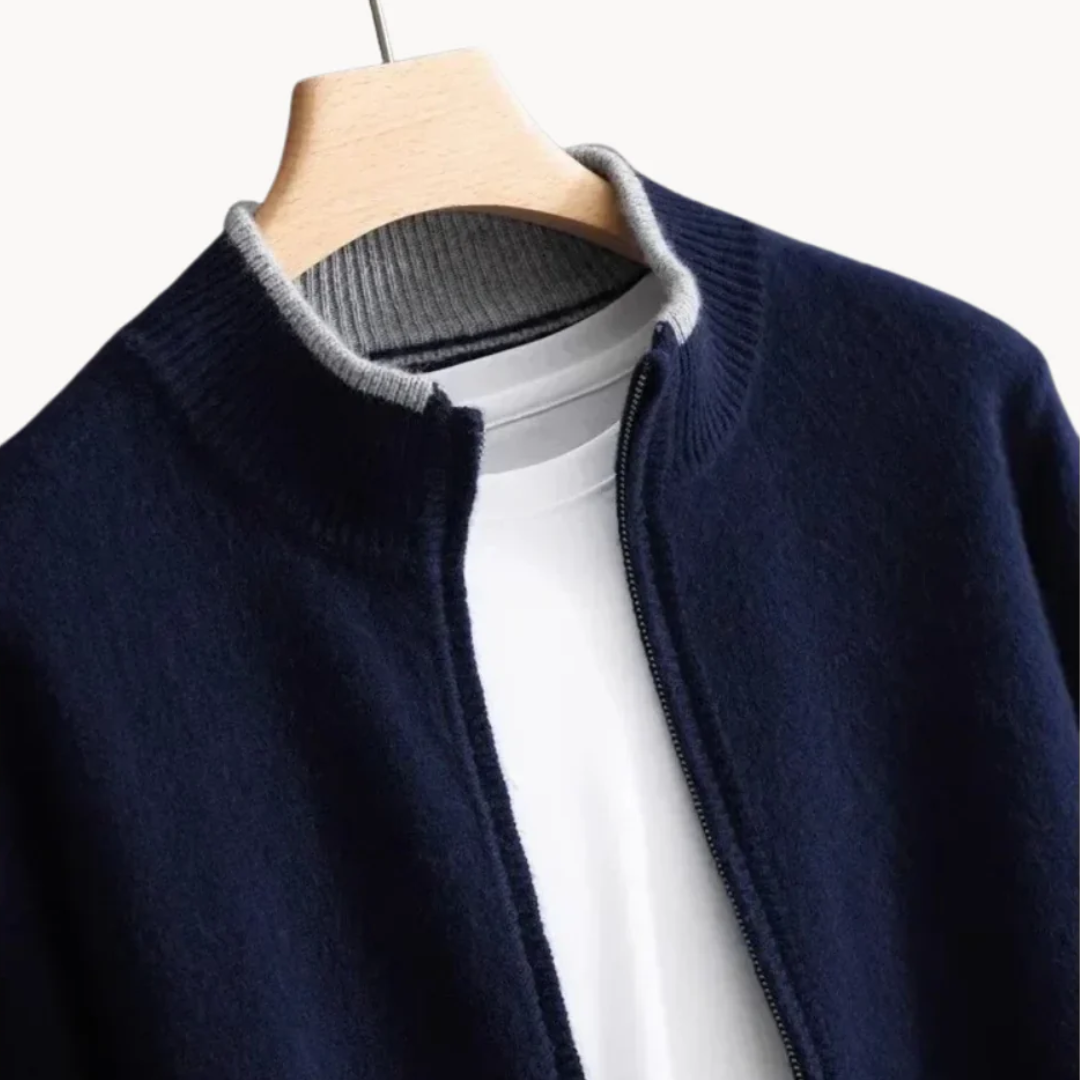 W&W Mode | Klassische Strickjacke