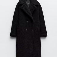 WW | Langer Teddy-Mantel – Stilvoll und warm für Damen