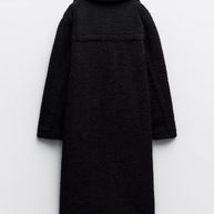 WW | Langer Teddy-Mantel – Stilvoll und warm für Damen