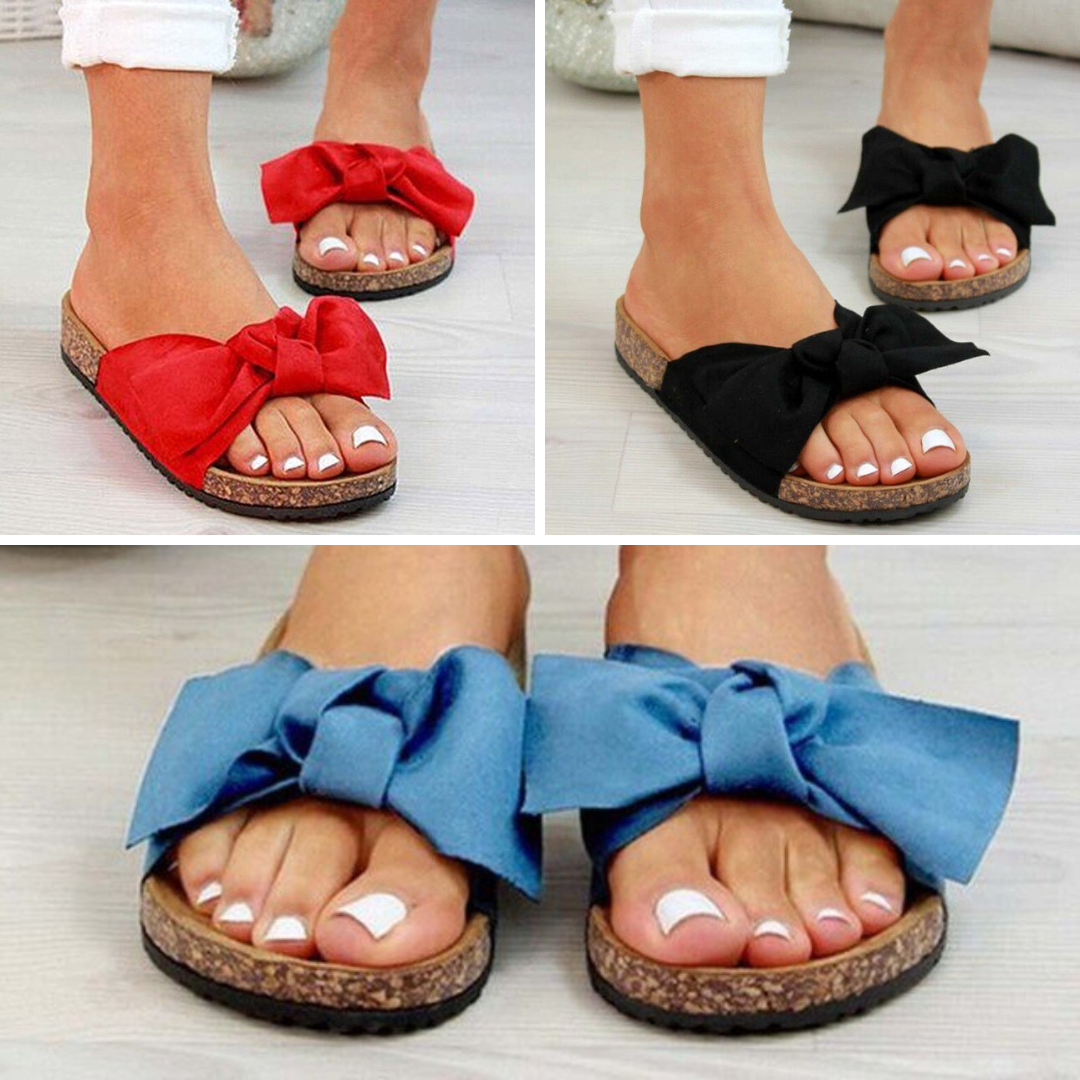 W&W Mode | Stilvolle Orthopädische Sandalen mit Stützender Rutschfester Sohle