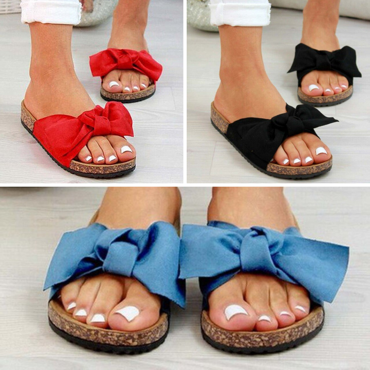 Damen Sandalen mit stützendem Fußbett für komfortable Schritte