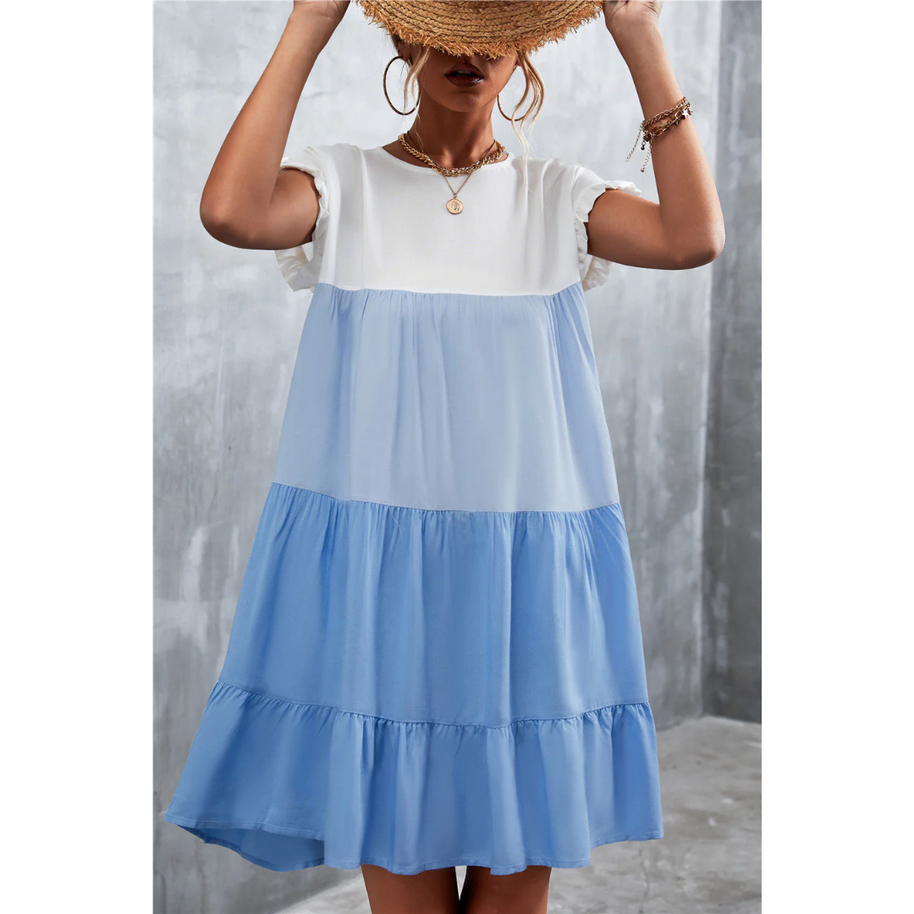 WW | Sommer Minikleid Für Frauen