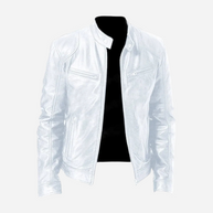 WW | Stylische Moto-Lederjacke