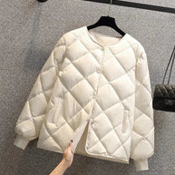 Karierte Baumwolljacke