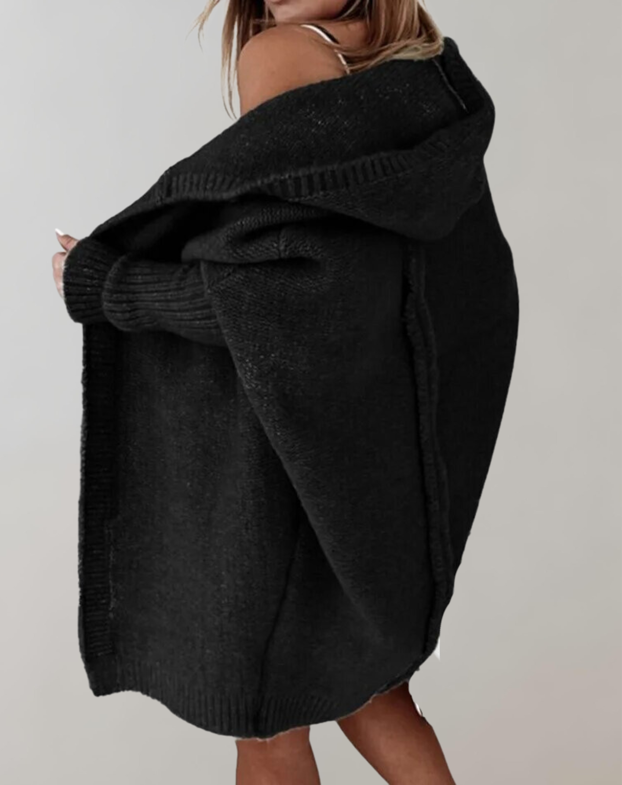 WW | Pullover Lange Strickjacke