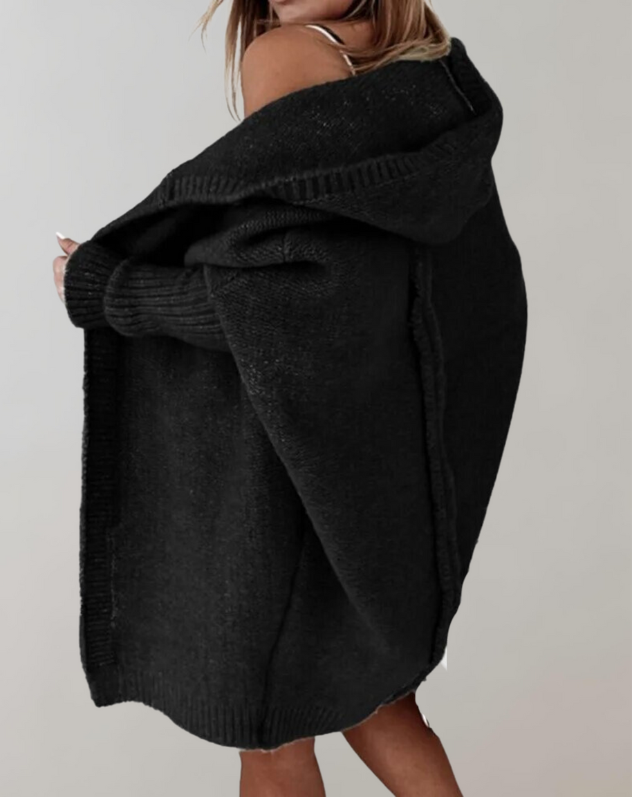 WW | Pullover Lange Strickjacke