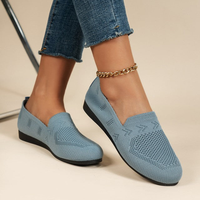 WW | Damen Loafers Mit Rutschfester Sohle