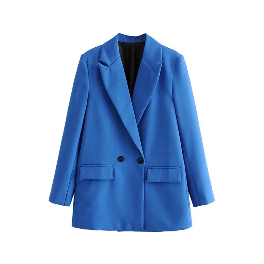 WW – Zweireihiger Damenblazer