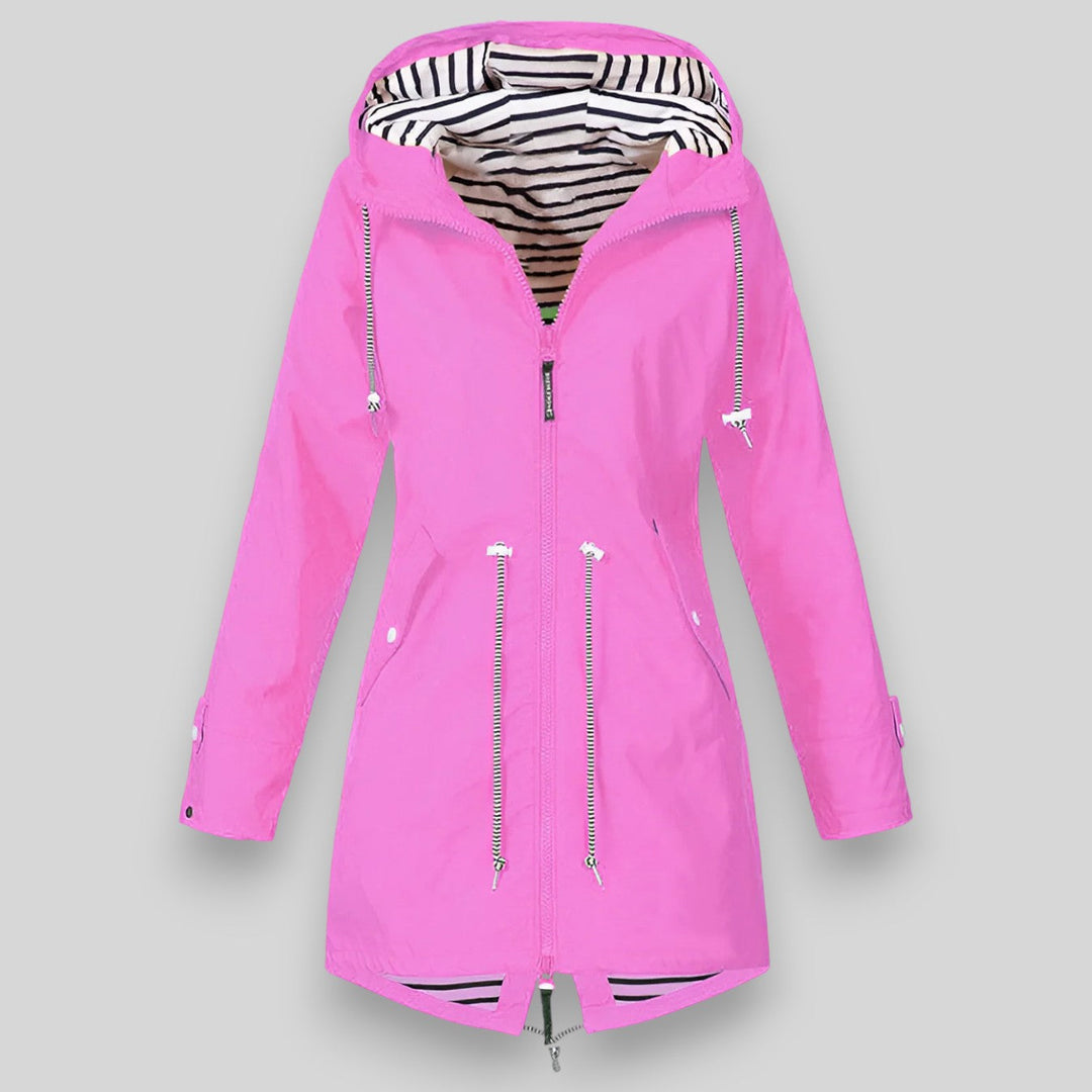 W&W Mode | Wasserdichte Regenjacke