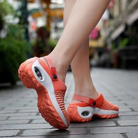 W&W Mode | Orthopädische Luftkissenschuhe