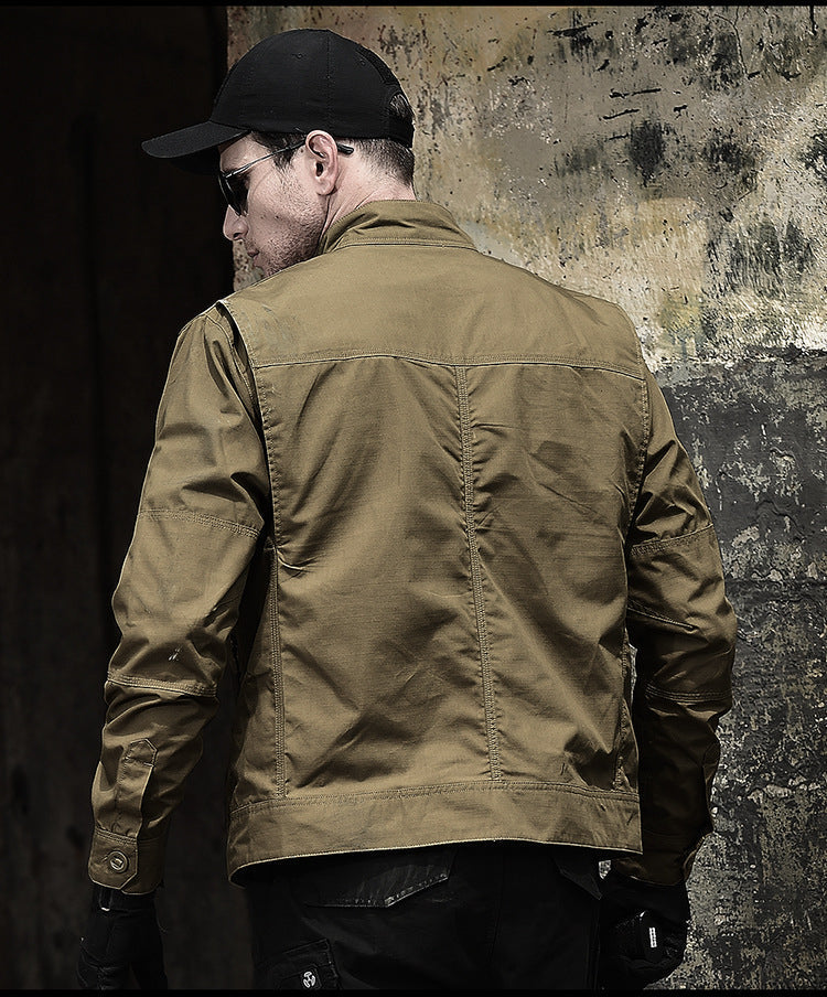 W&W Mode | Vielseitige Cargojacke Für Herren