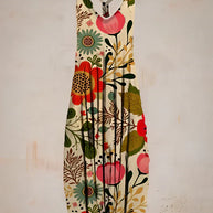 WW | Lässiger Jumpsuit im Bohemian-Stil – Bequem und trendy für jeden Anlass