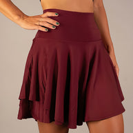 ShortySkirt™ - ROCK MIT TASCHEN UND SHORTS