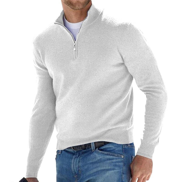 W&W Mode | Premium-Pullover mit Reißverschluss