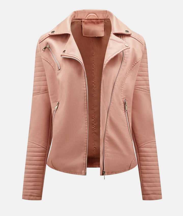 W&W Mode - Damen gelbe Motorradjacke für eine mutige Aussage