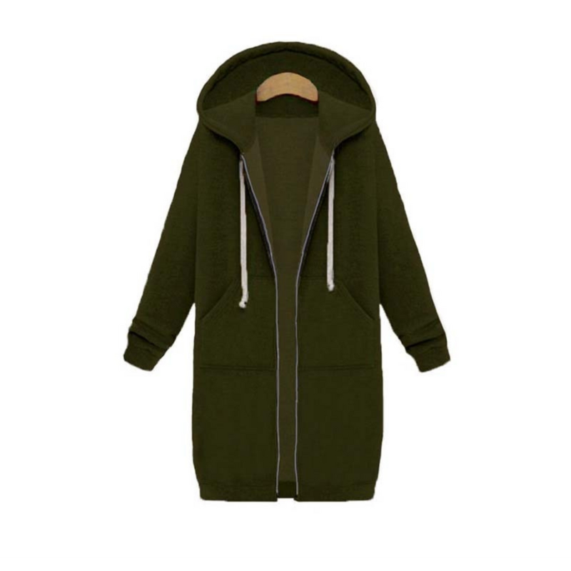 WW | Lange Jacke Für Damen
