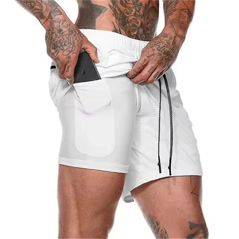 WW | 2 in 1 Sportshort Für Männer