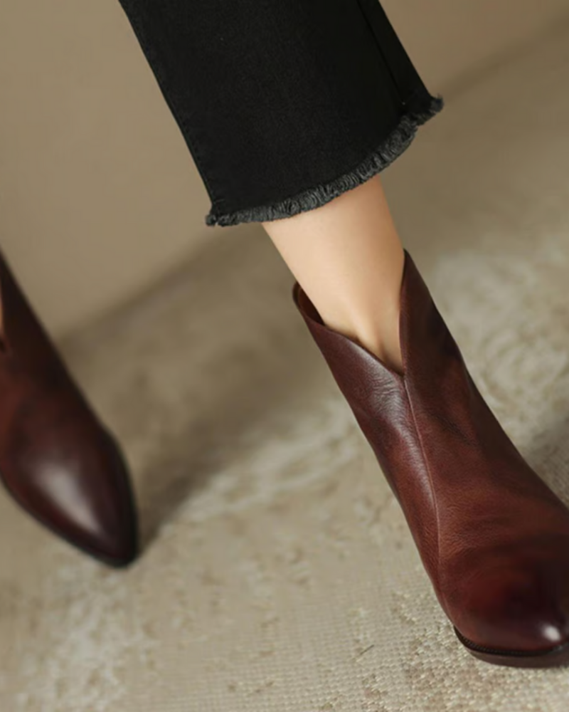 W&W Mode | Elegante Stiefel