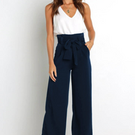 WW | Leinenhose Für Frauen Lang