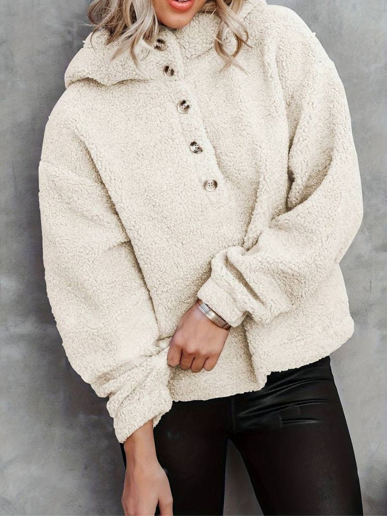 WW | Flauschiger Hoodie