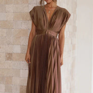 WW | Elegantes Maxikleid Aus Leichtem Stoff