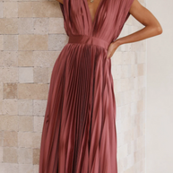 WW | Elegantes Maxikleid Aus Leichtem Stoff