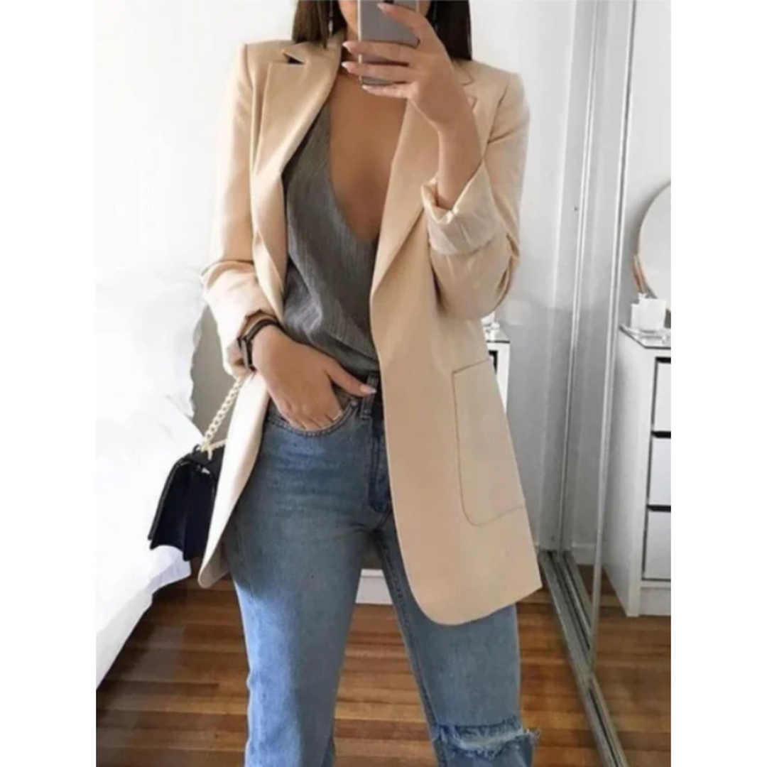 W&W Mode | schmal geschnittener Blazer modern & stilvoll