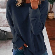 WW | Einfarbiger Damen Sweatshirt