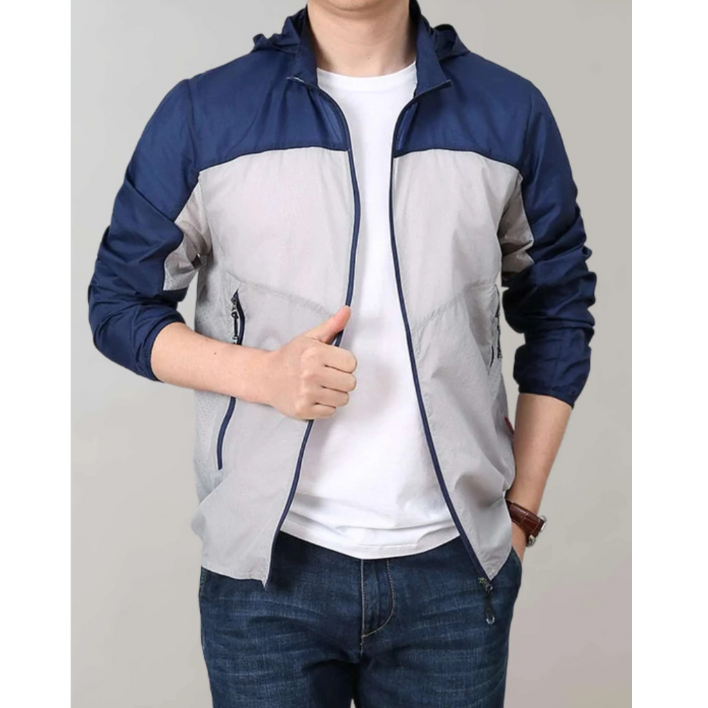 WW | Zweifarbige Jacke Für Herren