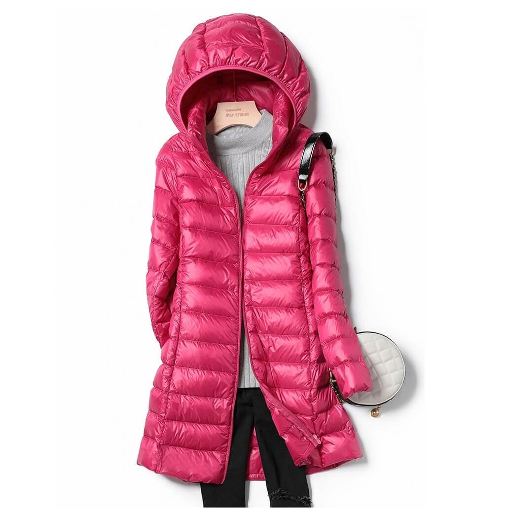 W&W Mode - Ultraleichte Winterjacken für Damen