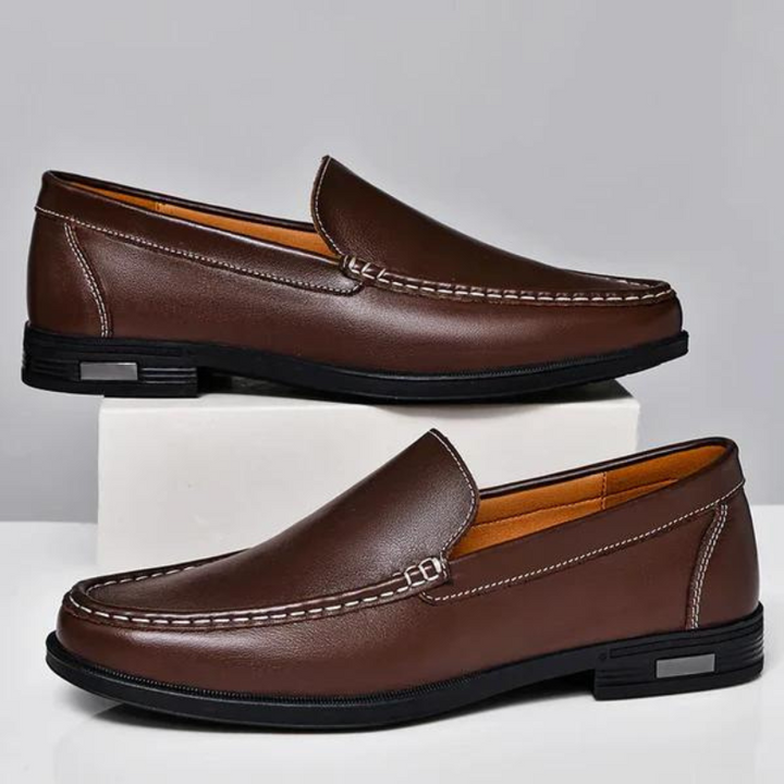 W&W Mode | Leder Loafer Zum Hineinschlüpfen
