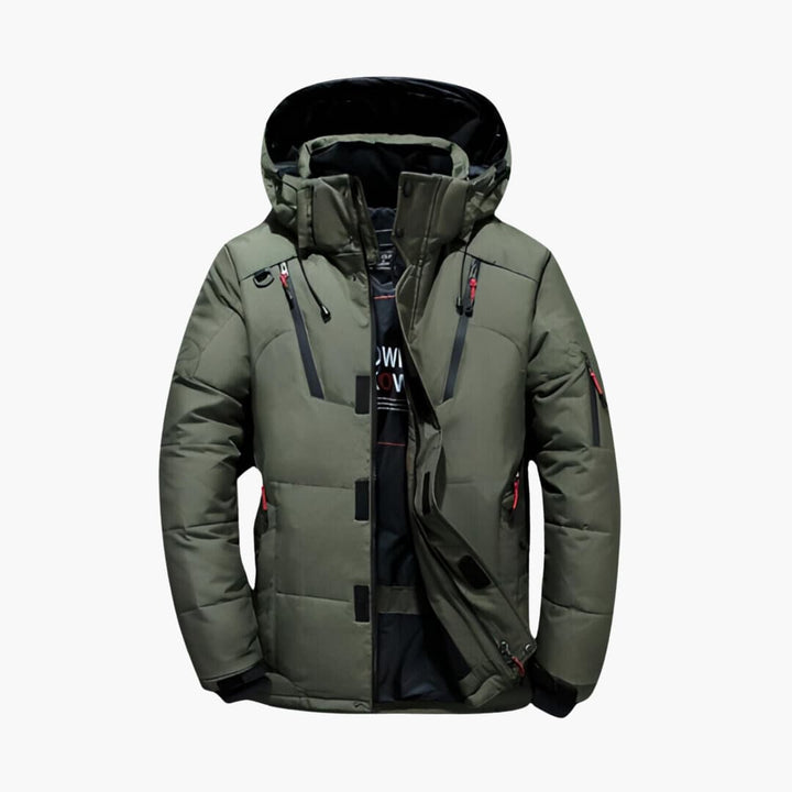 W&W Mode | Wind- und wetterfeste Daunenjacke