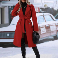 WW | Klassischer Damen Trenchcoat Mit Doppelknopfverschluss
