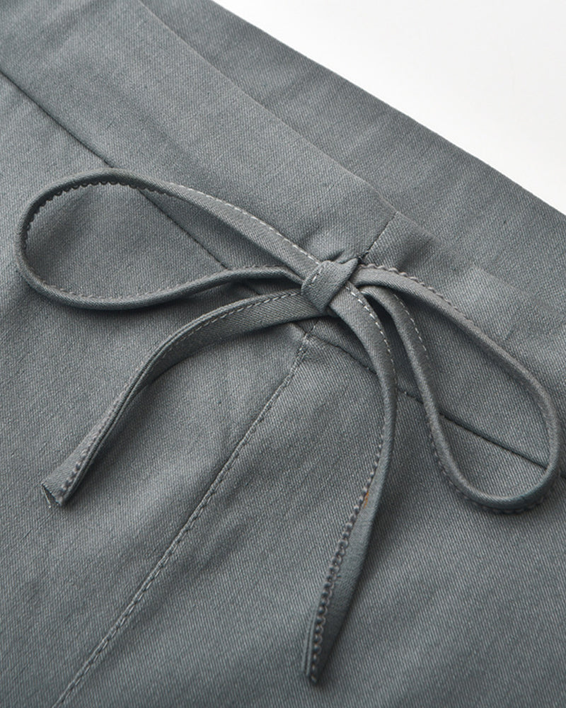 WW | Cargo-Hosen mit Gummibund in der Taille