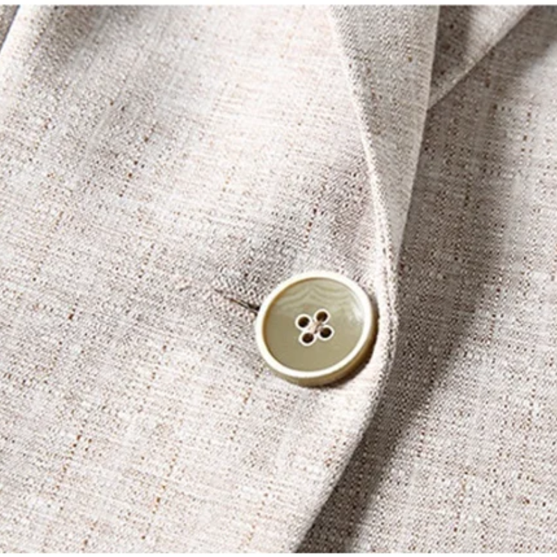 W&W Mode | Eleganter Damenblazer mit Knopfdetails Ideal für Das Büro