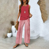 WW | Kaya Trendiges 2-Teiliges Sommer-Set