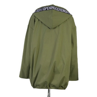 WW | Lässiger Trenchcoat Damen mit Grafischen Details und Vordertaschen