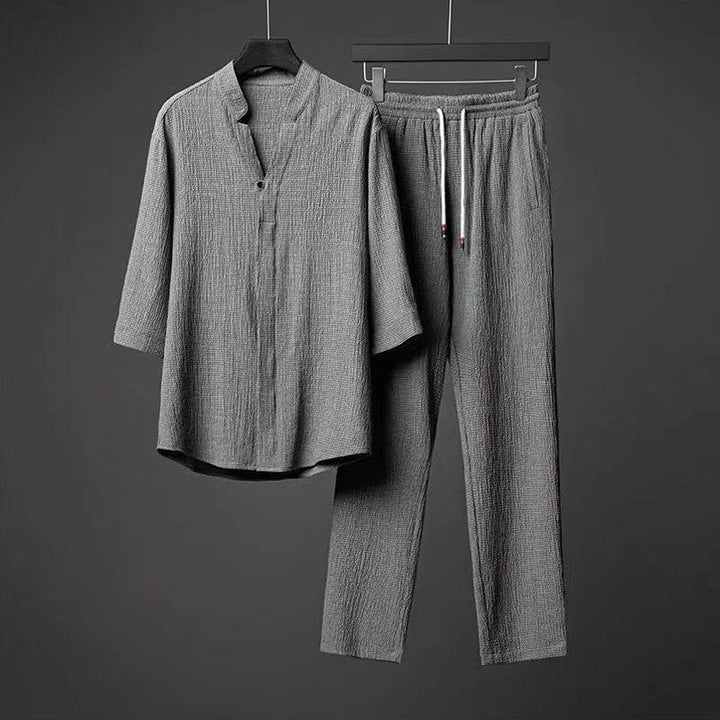 WW | Leinen Sommer Satz Für Männer