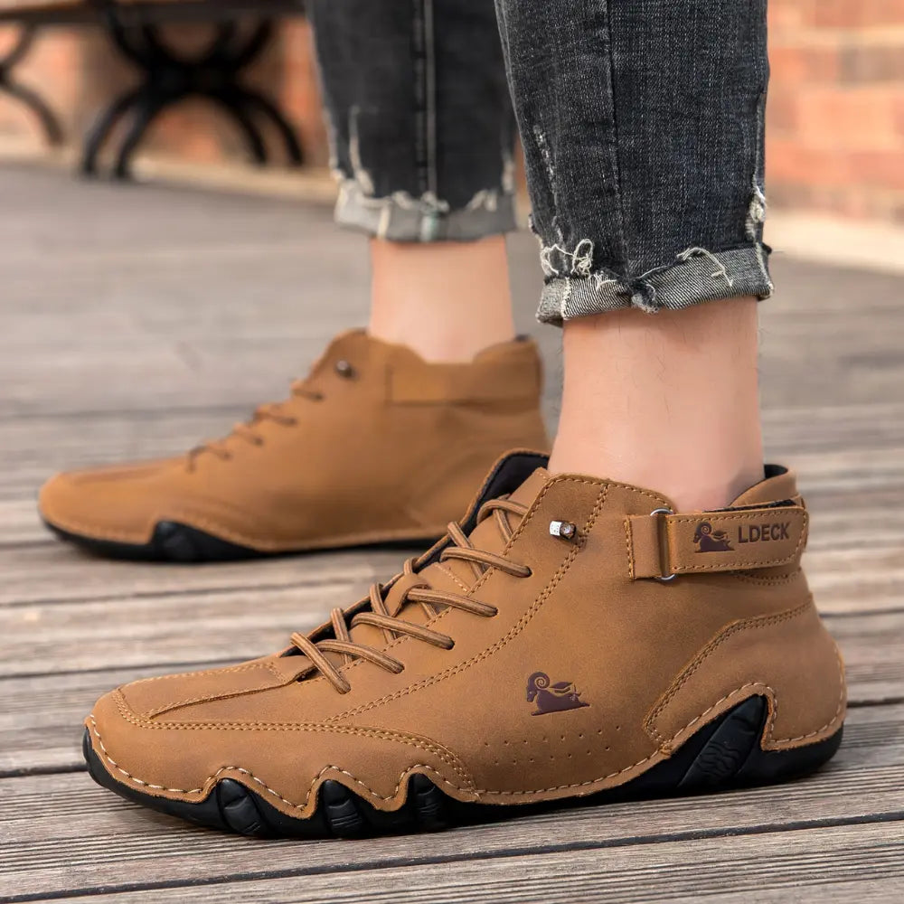 W&W Mode | Herren Wasserdichte Barfußschuhe