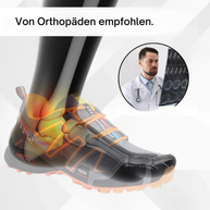 WW | Orthopädische Damen Wanderschuhe