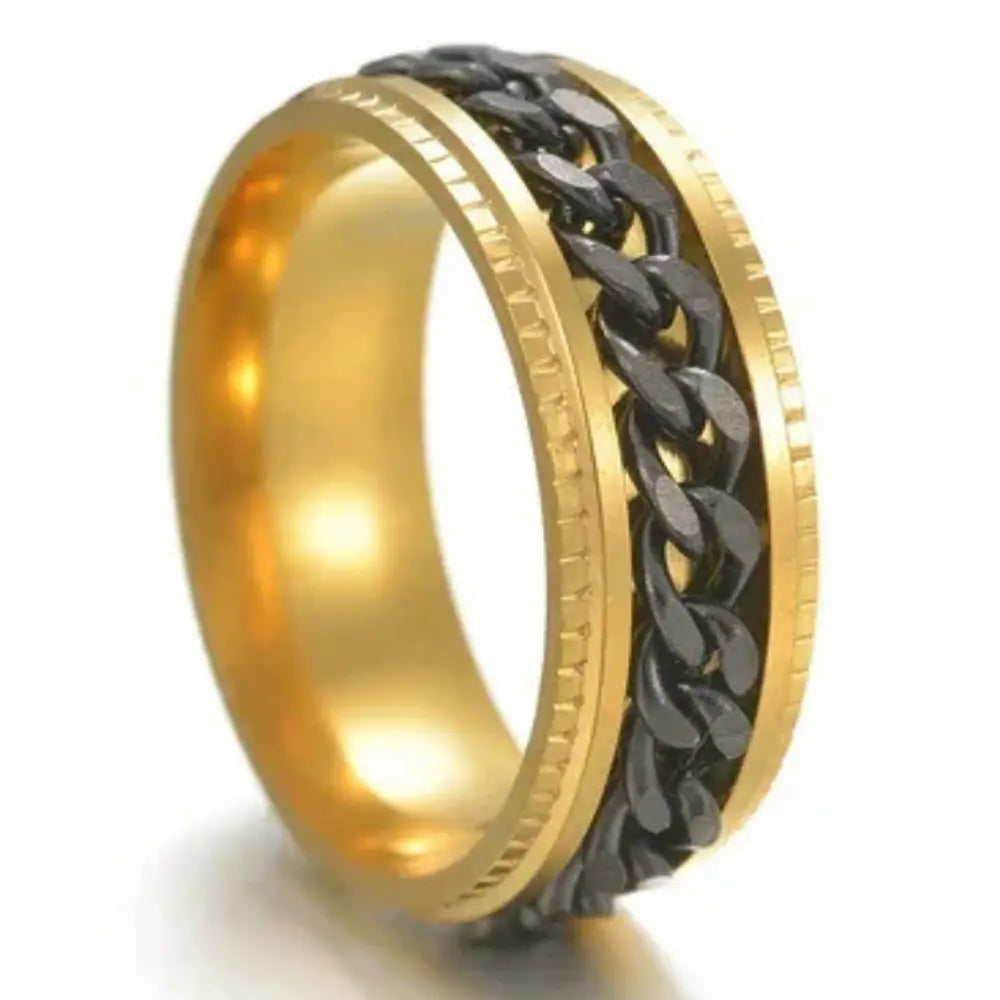 WW | Drehbarer Spinring Für Herren